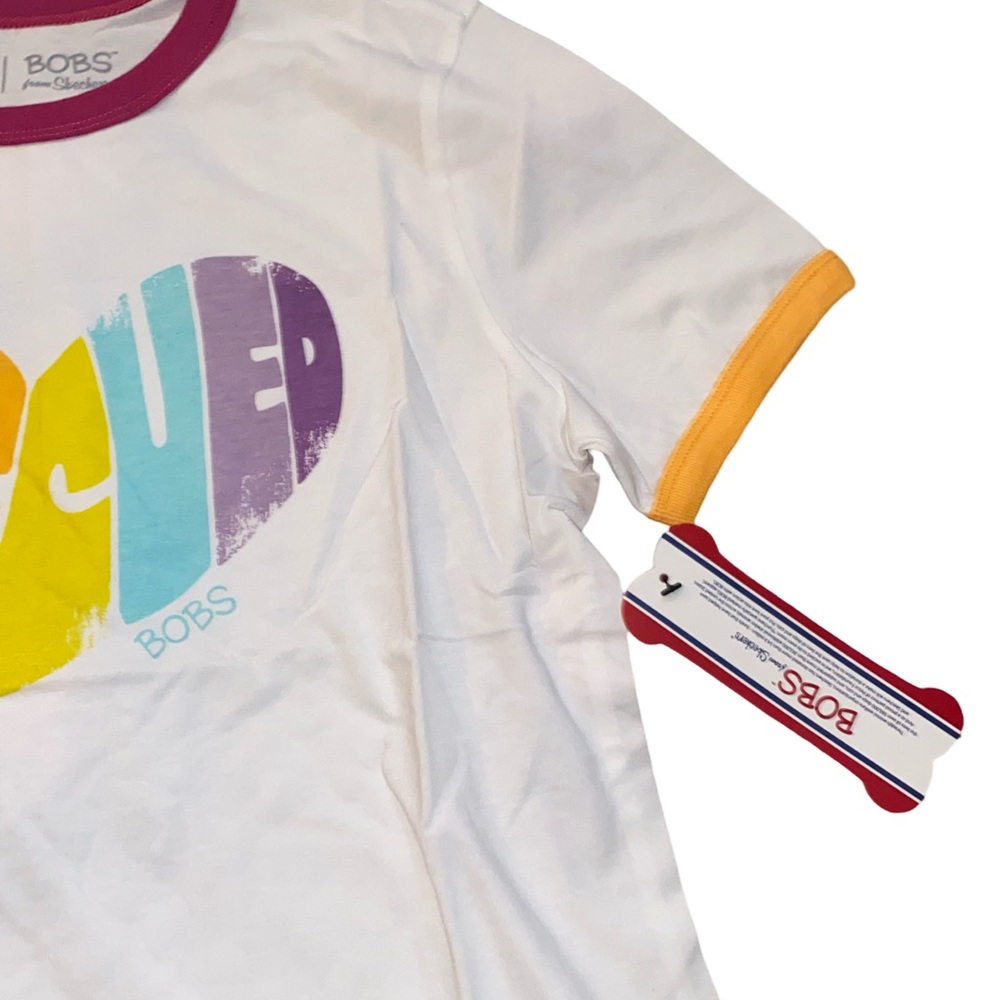 Skechers Rescued Ringer Tee - Picture 5 of 8